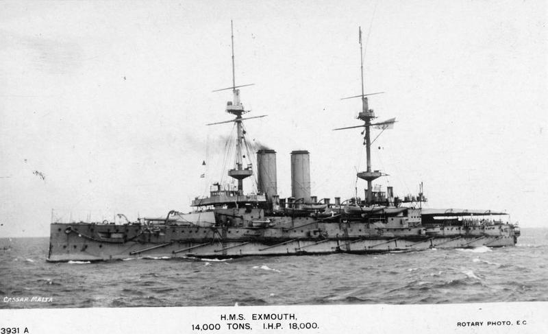 HMS Exmouth © IWM (Q 74921)